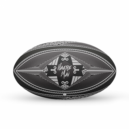 Haere Mai Rugby Ball (Size-4) - MatrixSports