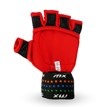Fingerless Hockey Gloves - MatrixSports
