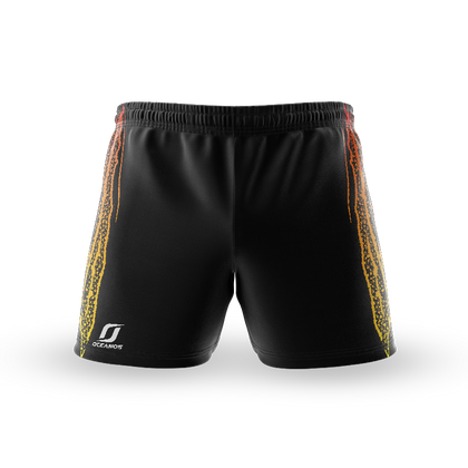 Swim Shorts Shark Fins - MatrixSports